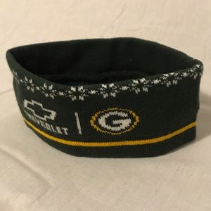 Packers Green bay Chevrolet logo knit Headband